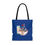 Thumbnail: Raspberry Crunch Book Cereal Tote Bag