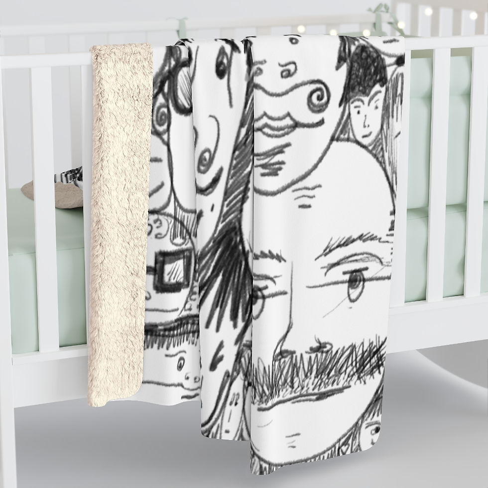 Thumbnail: Audience #1: Of All People: High Quality Cozy Fleece Blanket