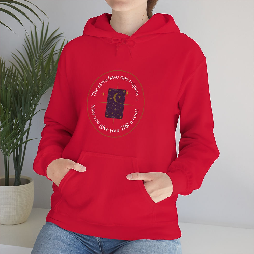 Thumbnail: Sun Book Fortune: Unisex Heavy Blend™ Hooded Sweatshirt