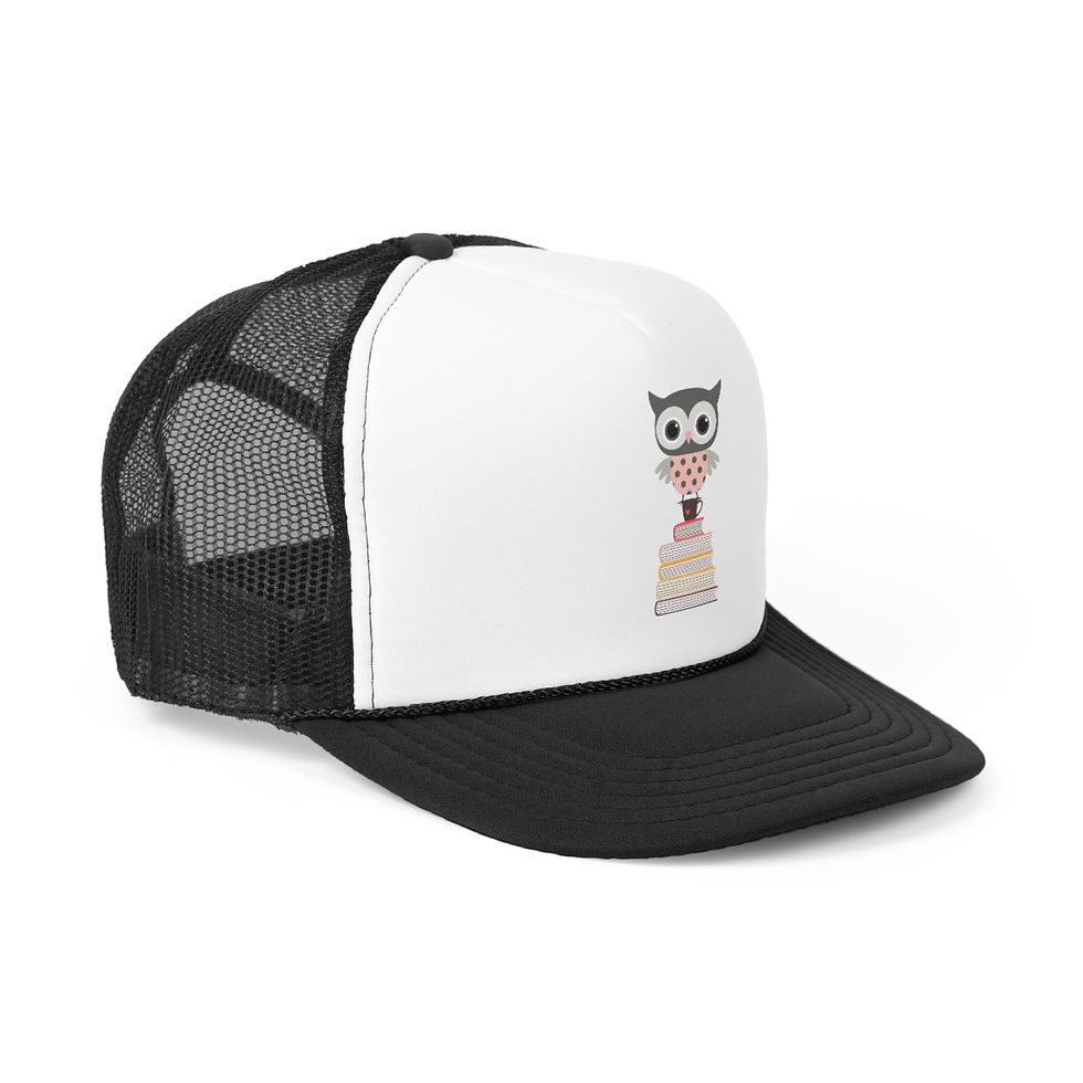 Thumbnail: Owl design #1: Trucker Caps