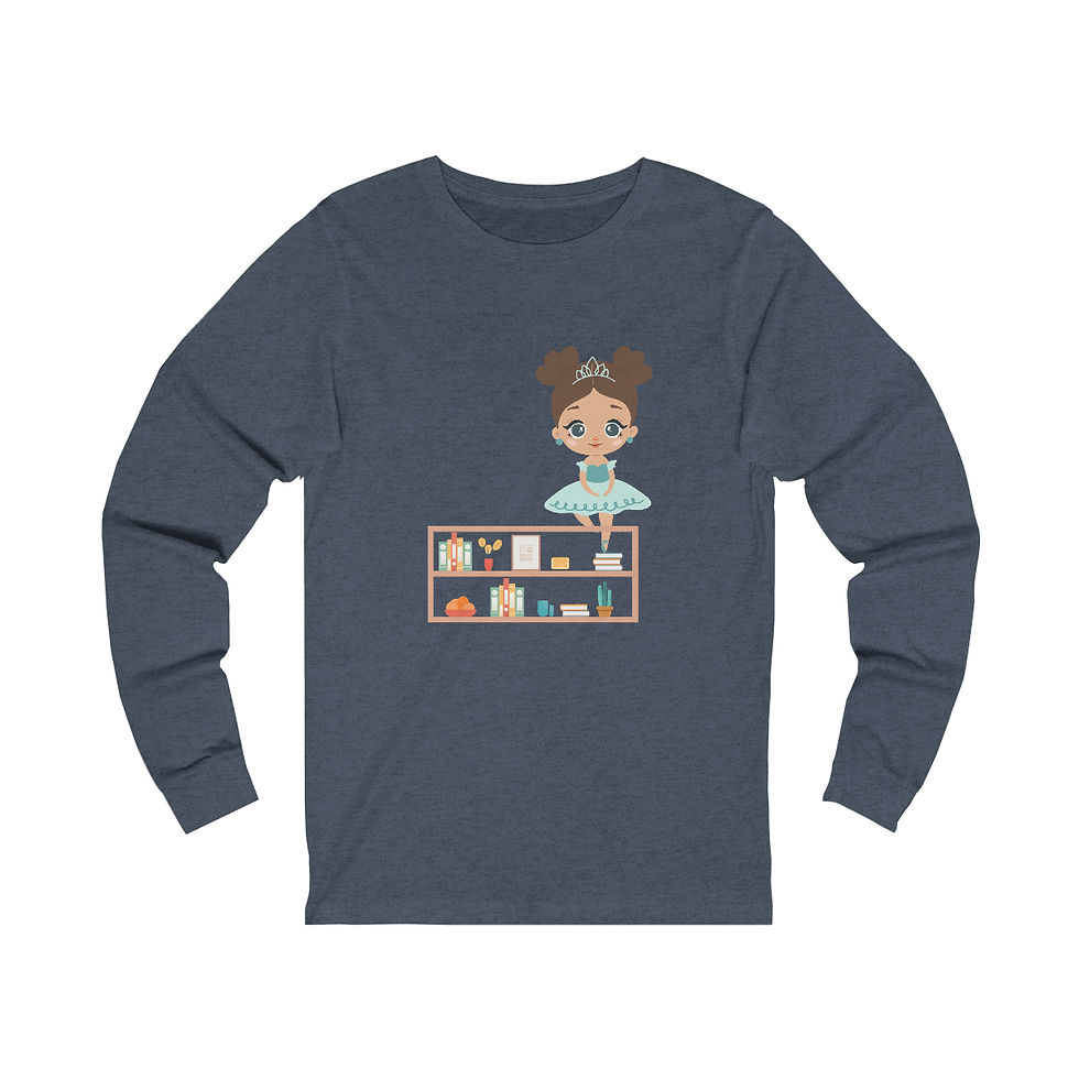 Thumbnail: Ballerina #2: long sleeve tee