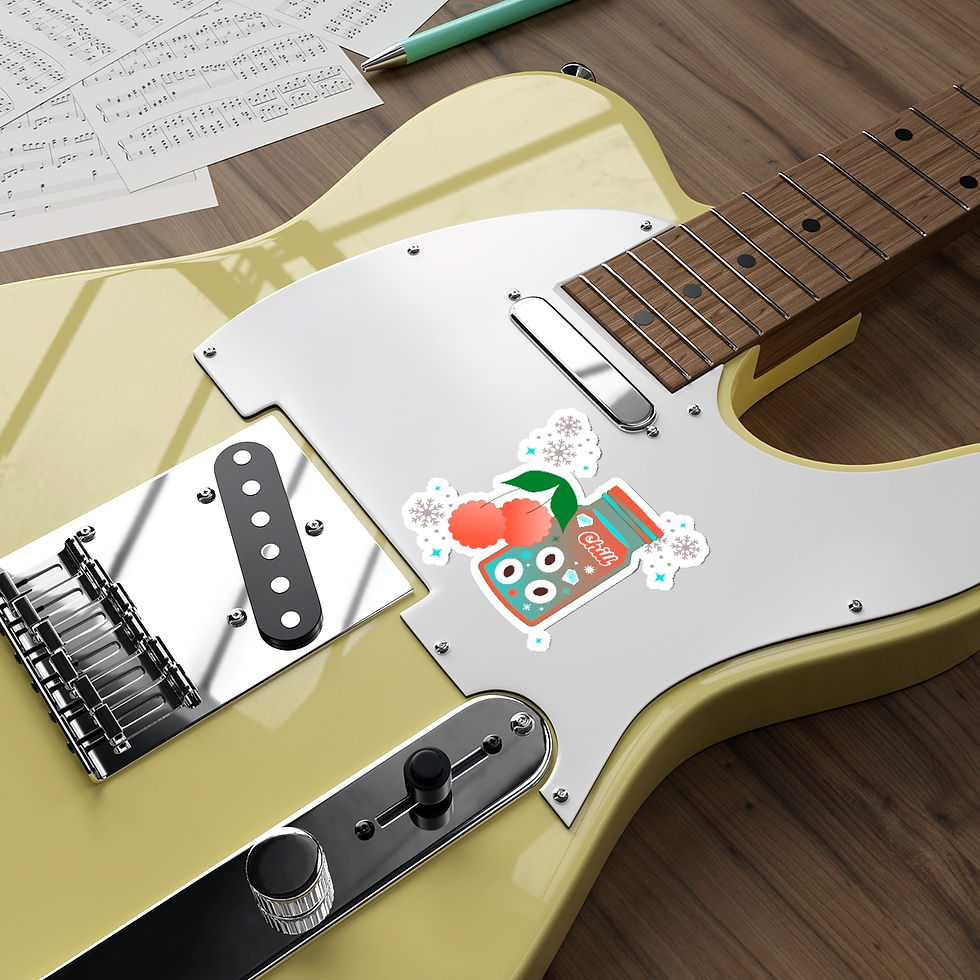 Thumbnail: CHILL: Die-Cut Stickers