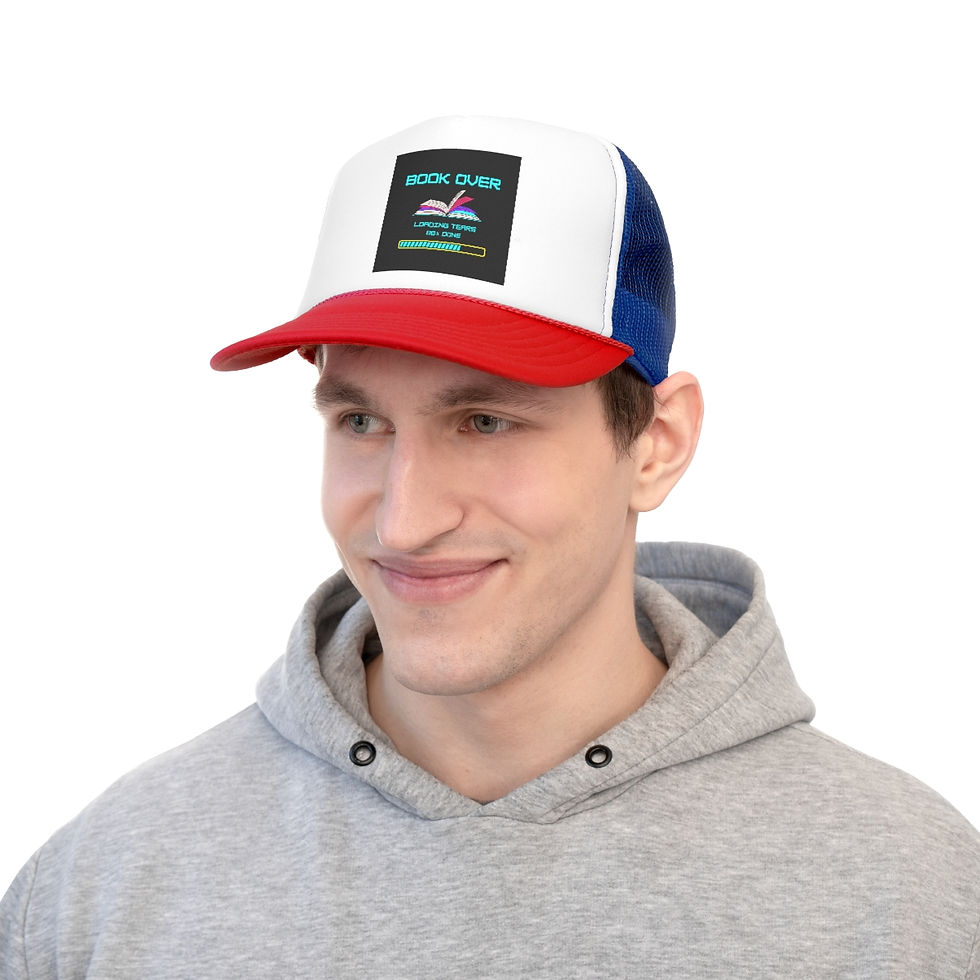 Thumbnail: Game Over Book Stack: Trucker Caps