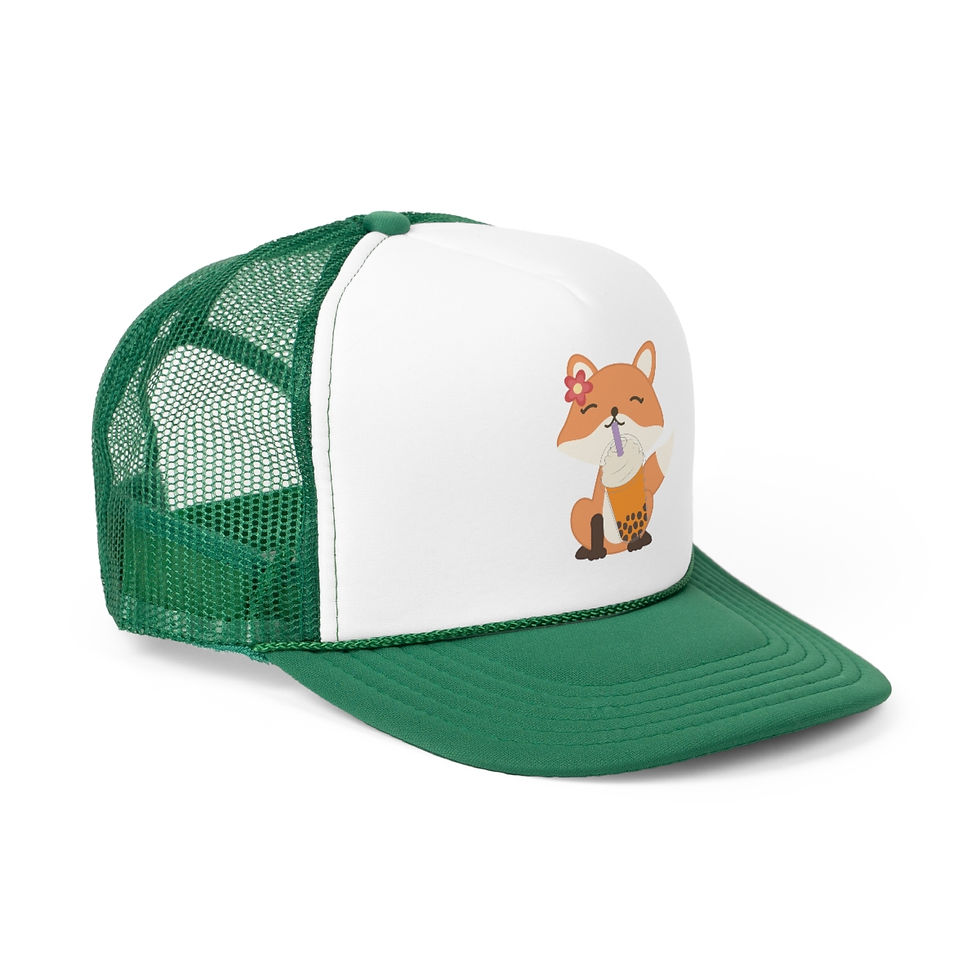 Thumbnail: Fox Boba Trucker Caps