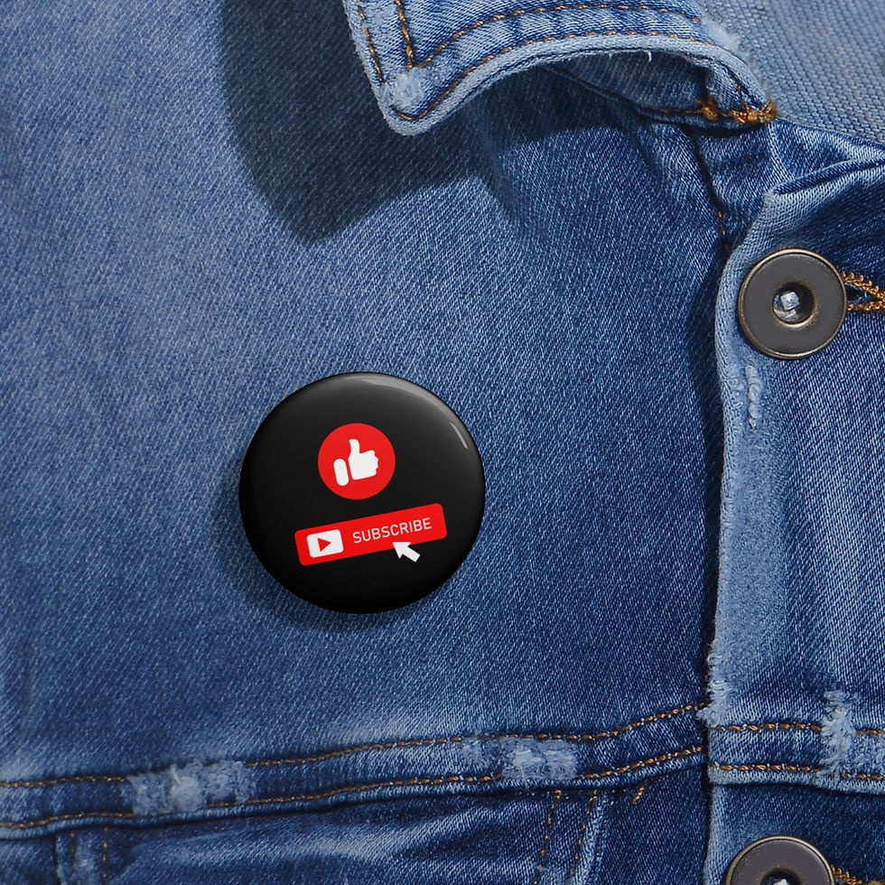 Thumbnail: Like and Subscribe: Pin Buttons
