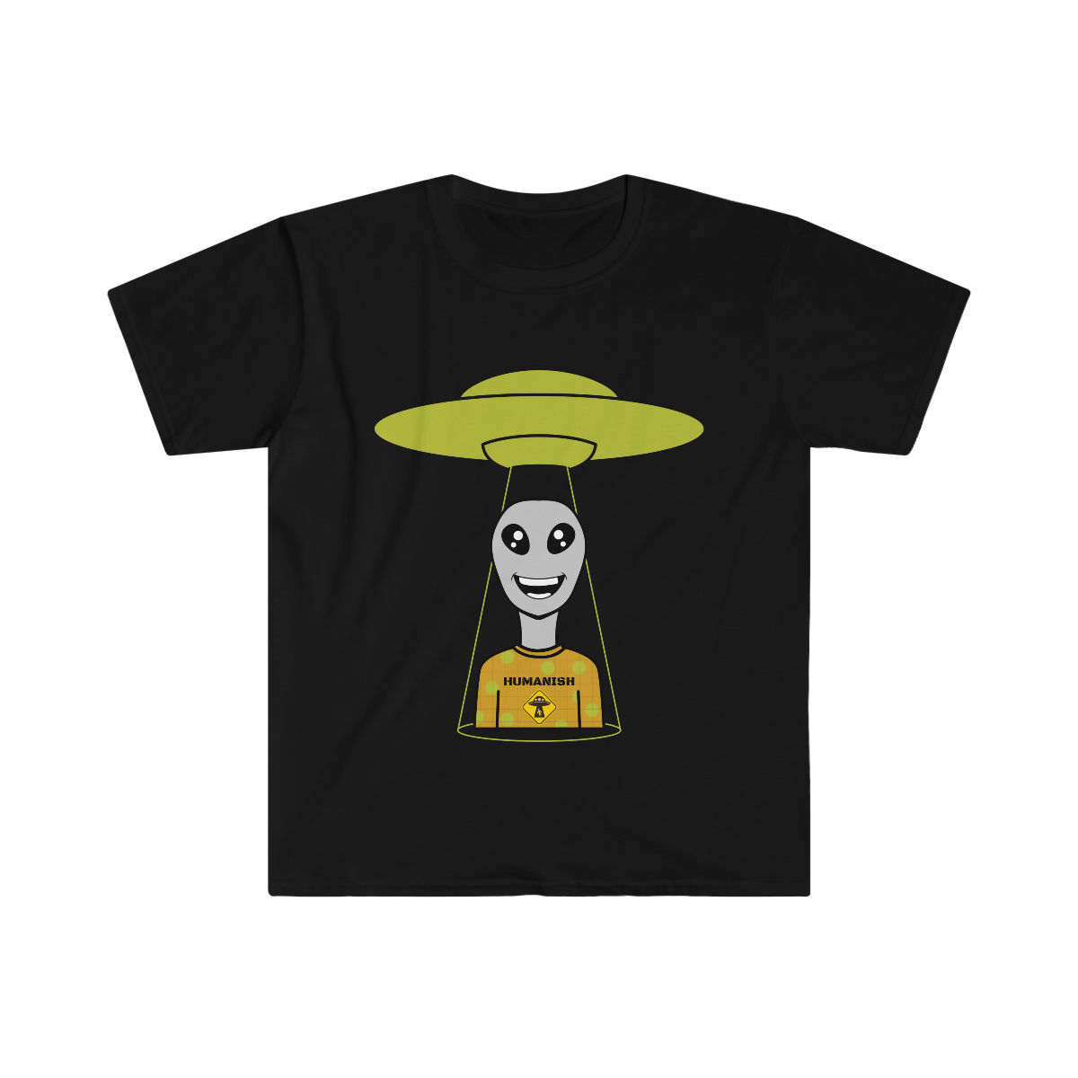 Humanish / Alien Design #2: All American soft-style t-shirt
