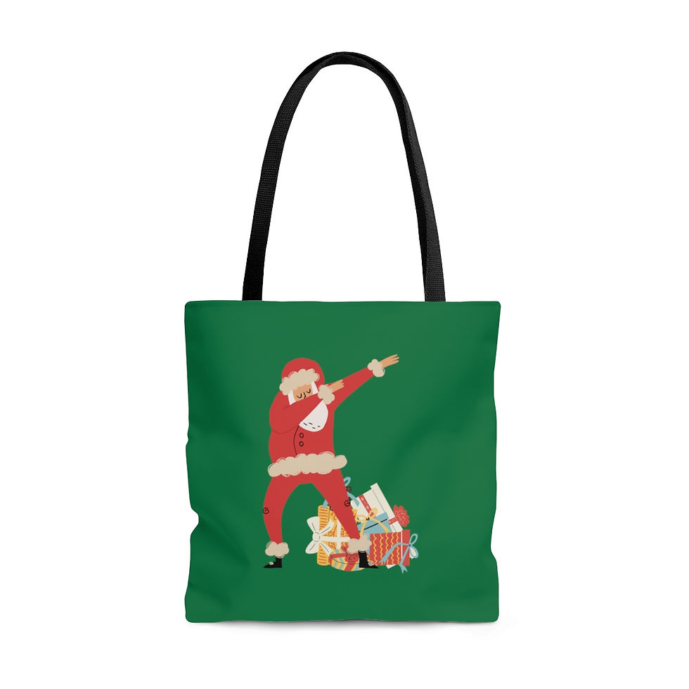 Thumbnail: Dab Santa Presents / Christmas Design: Tote Bag