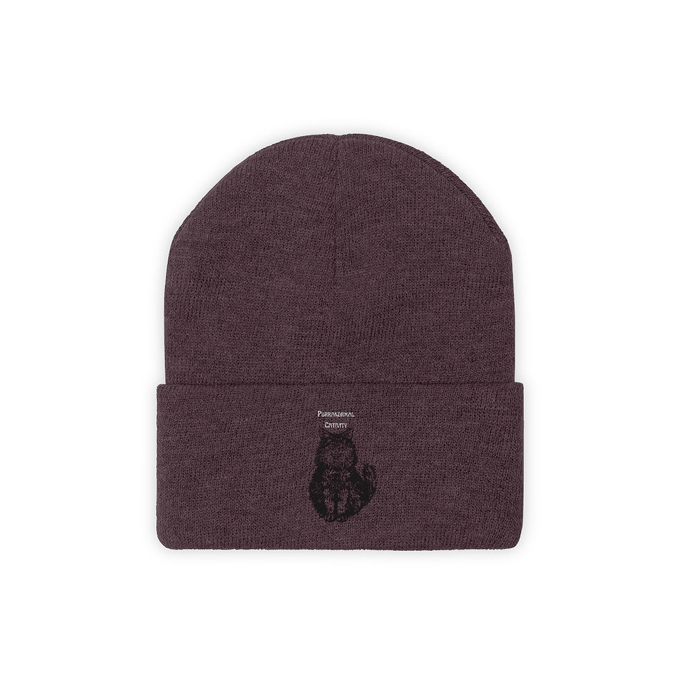 Thumbnail: Purranormal Cativity: Knit Beanie