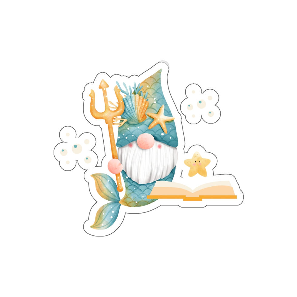 Thumbnail: One More Bedtime Story Gnome Style #1: Die-Cut Stickers