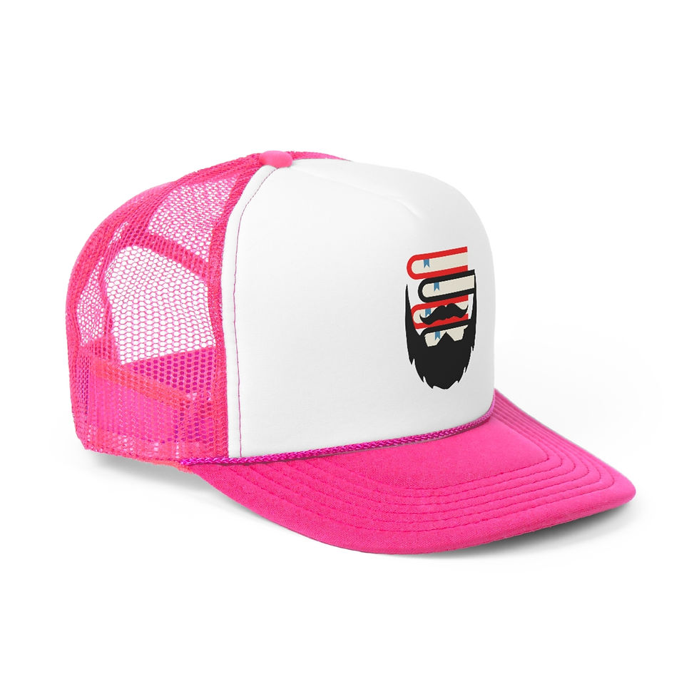 Thumbnail:  Patriotic Book Beard Basket Trucker Caps