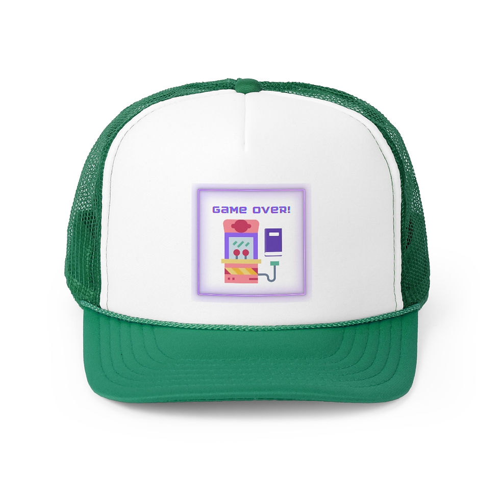 Thumbnail: Game Over Purple Plug: Trucker Caps