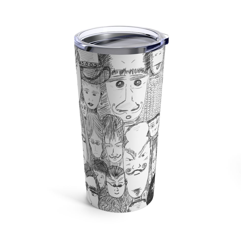 Thumbnail: Audience #2: Of All People: Tumbler 20oz