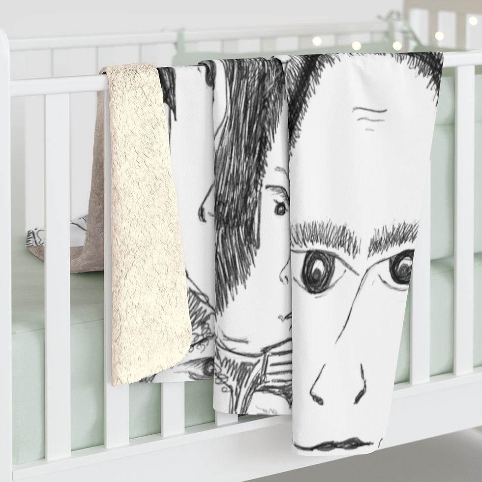 Thumbnail: Audience #5: Of All People: High Quality Cozy Fleece Blanket