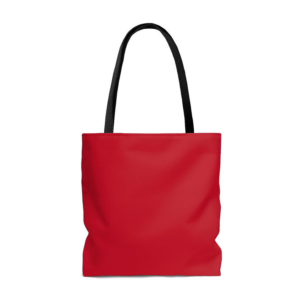 Thumbnail: This is How I Roll: Black / Tote Bag