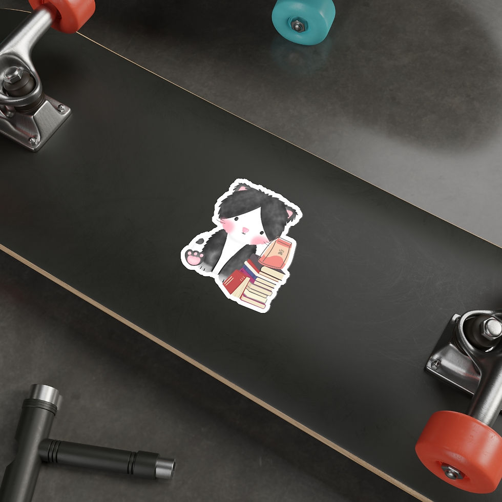 Thumbnail: Sweety Cat: Die-Cut Stickers