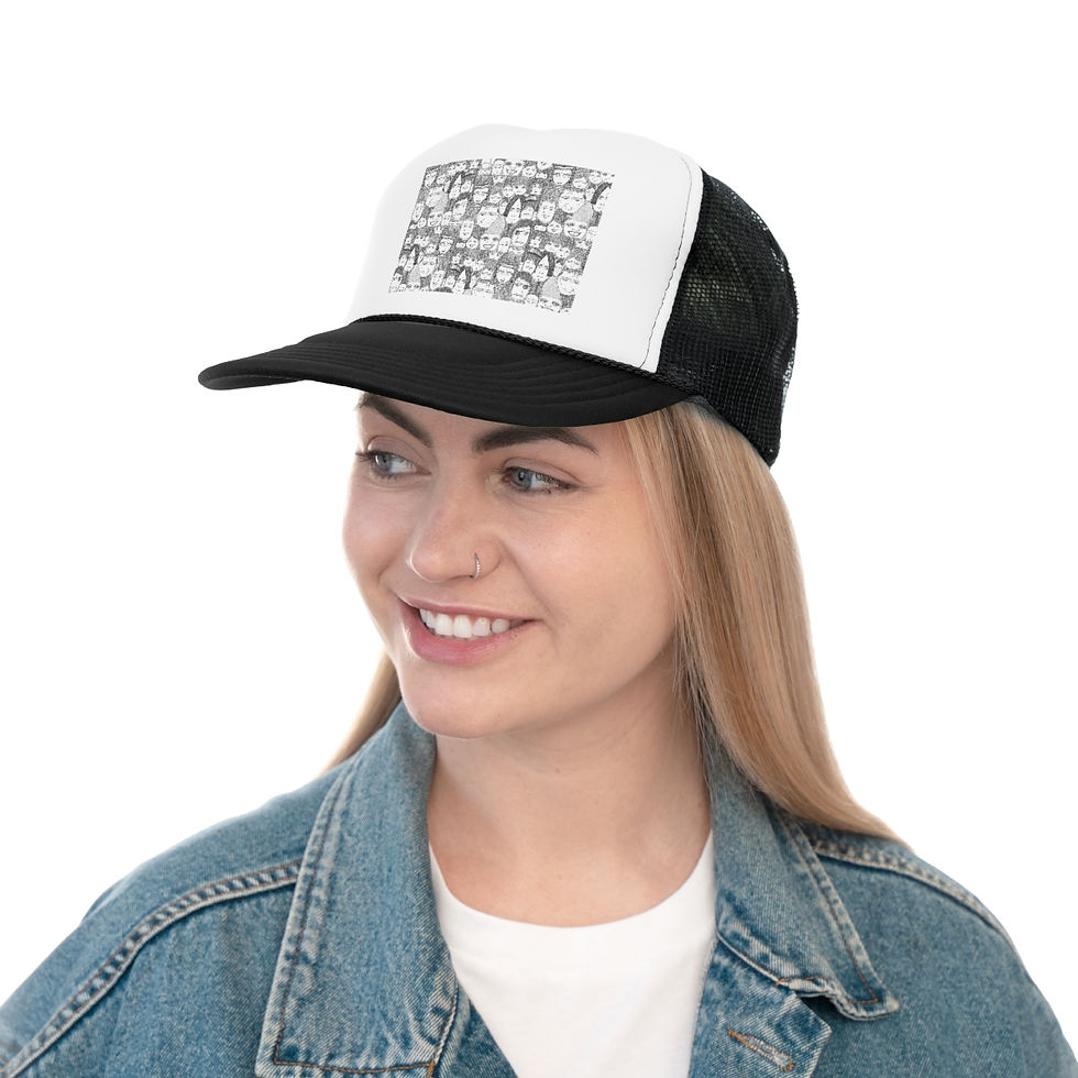 Thumbnail: Copy of The Audience #7: Of All People: Trucker Caps