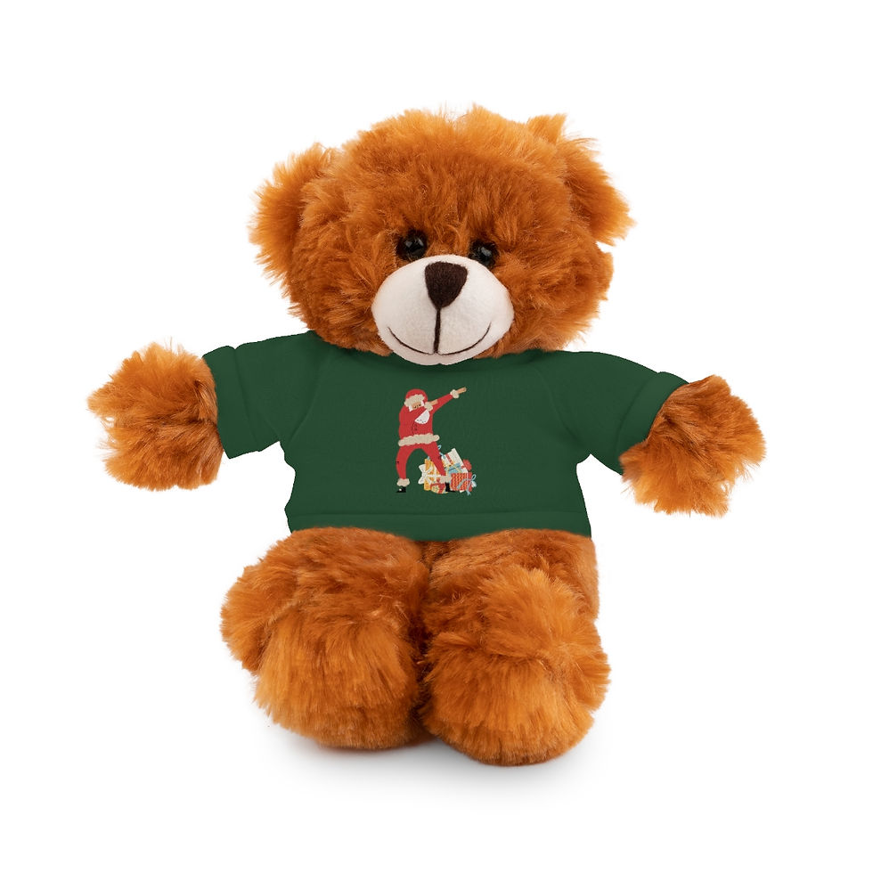 Thumbnail: Dab Santa Presents / Christmas Design: Stuffed Animals with Tee