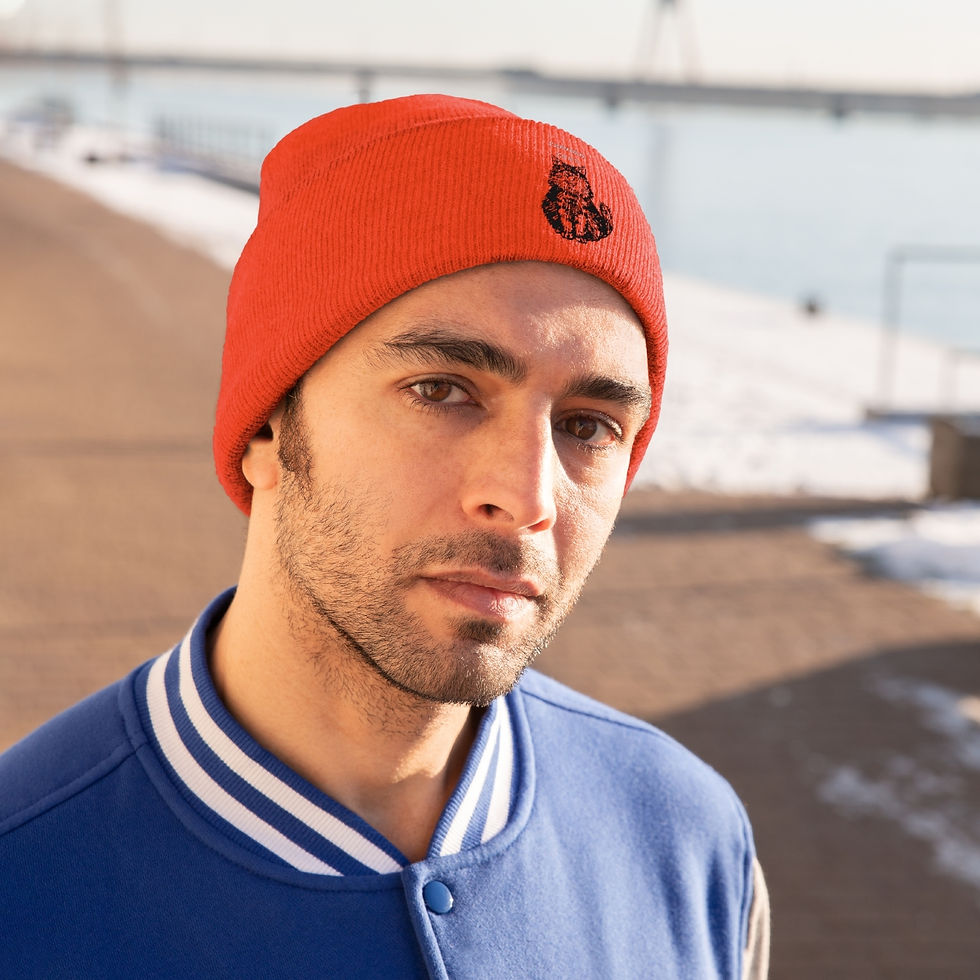 Thumbnail: Purranormal Cativity: Knit Beanie