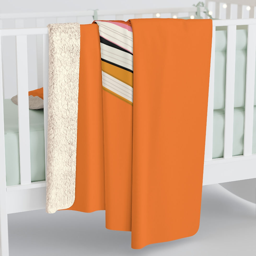 Thumbnail: Fancy Owl Stack #1: High Quality Cozy Fleece Blanket