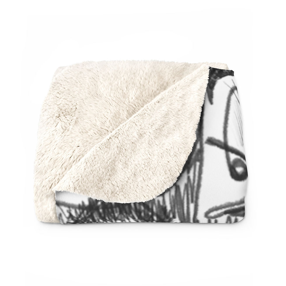 Thumbnail: Audience #1: Of All People: High Quality Cozy Fleece Blanket