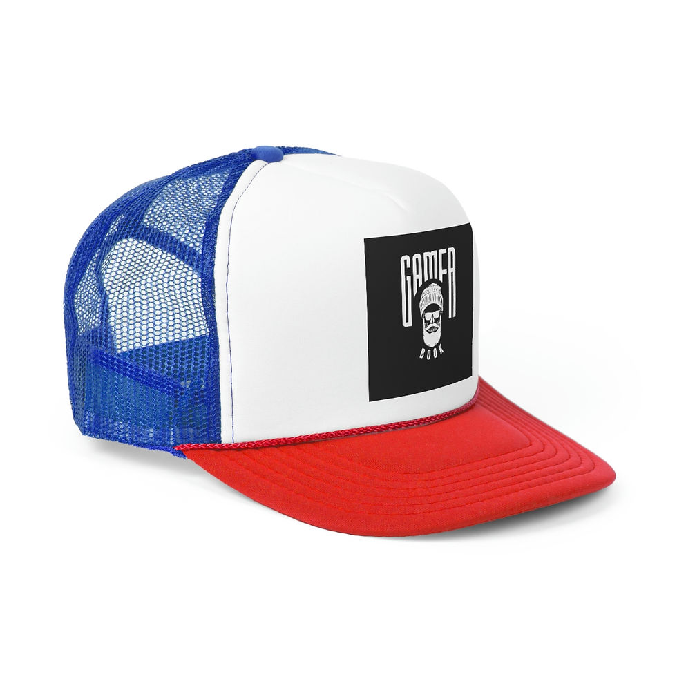 Thumbnail: Book Gamer Beanie Dude: Trucker Caps
