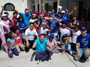 Day of Service at “Happy Little Faces”