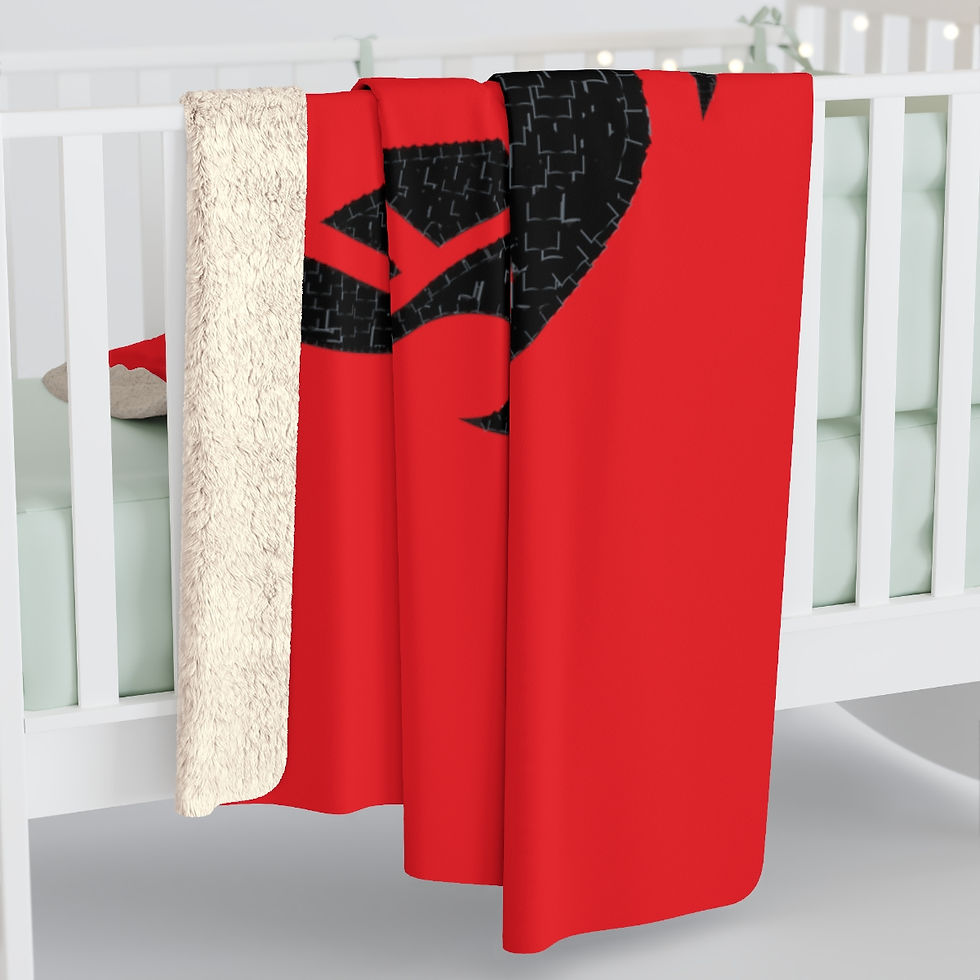 Thumbnail: Book Dragon: (made of books) High Quality Cozy Fleece Blanket
