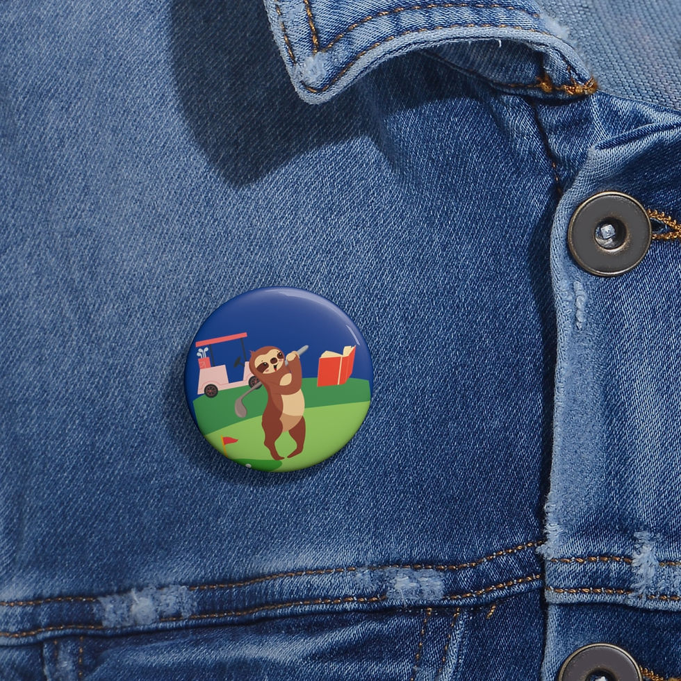 Thumbnail: Sloth Golf: Custom Pin Buttons