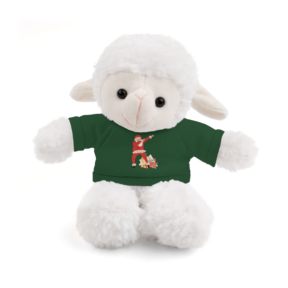 Thumbnail: Dab Santa Presents / Christmas Design: Stuffed Animals with Tee