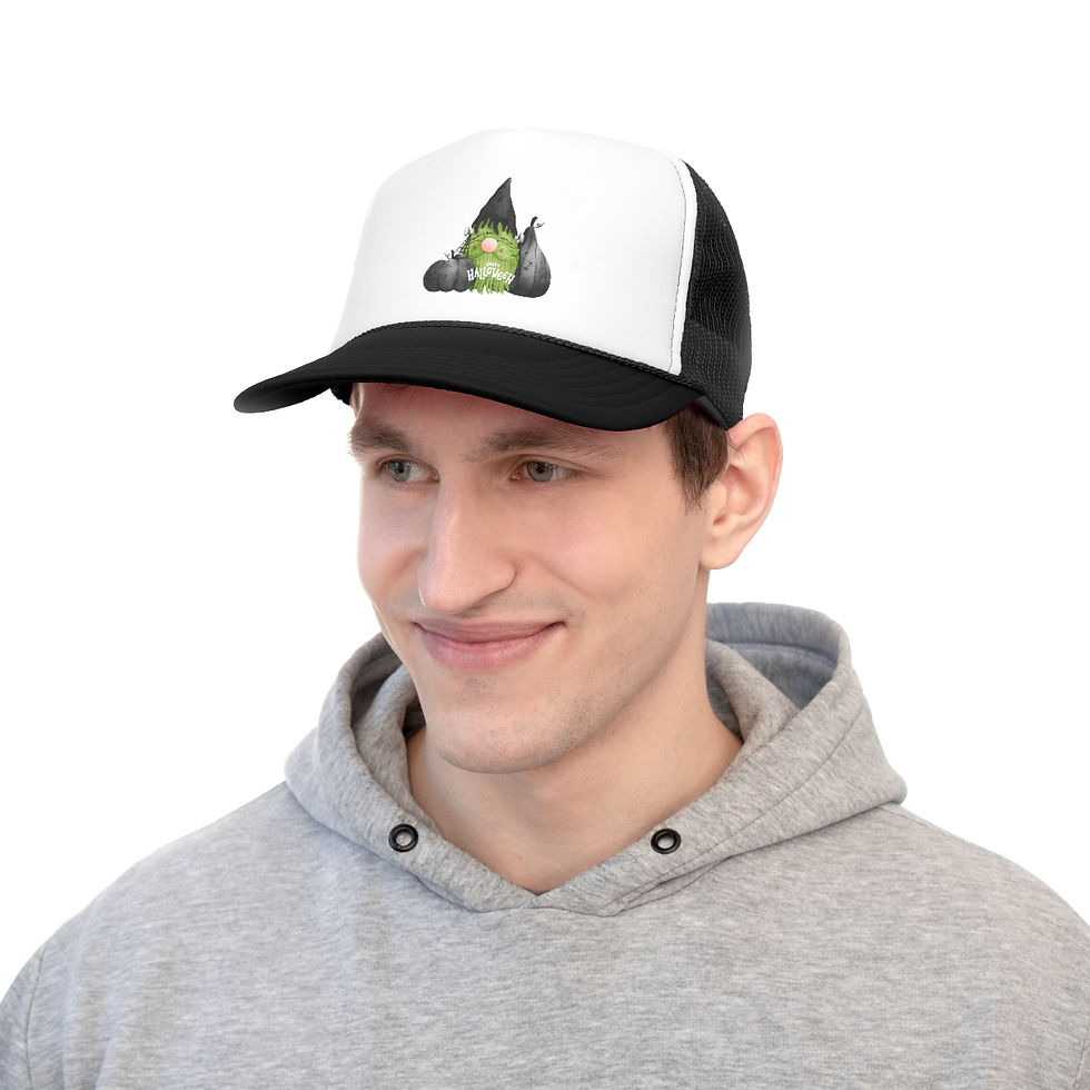 Thumbnail: Gnome: Happy Halloween! Trucker Caps