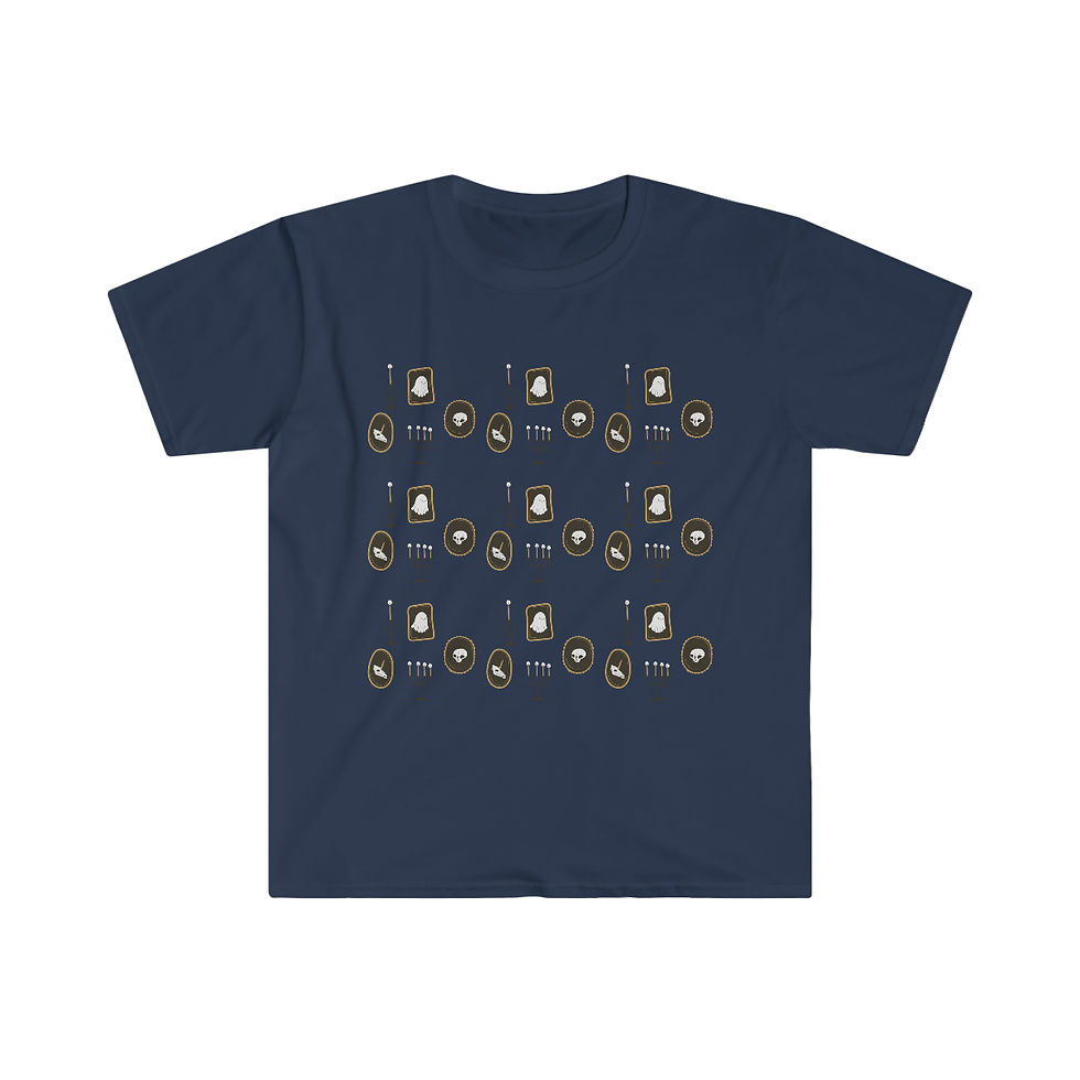 Thumbnail: Frame Pattern Design: All American soft-style t-shirt
