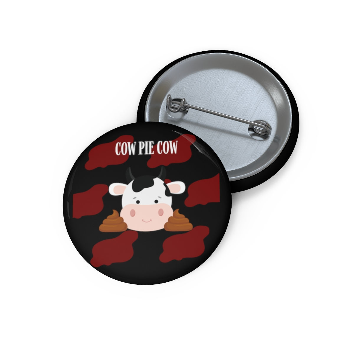 Cow Pie Cow: Pin Buttons