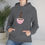 Thumbnail: Book Cereal in Pink Bowl: Unisex Heavy Blend™ Hooded Sweatshirt