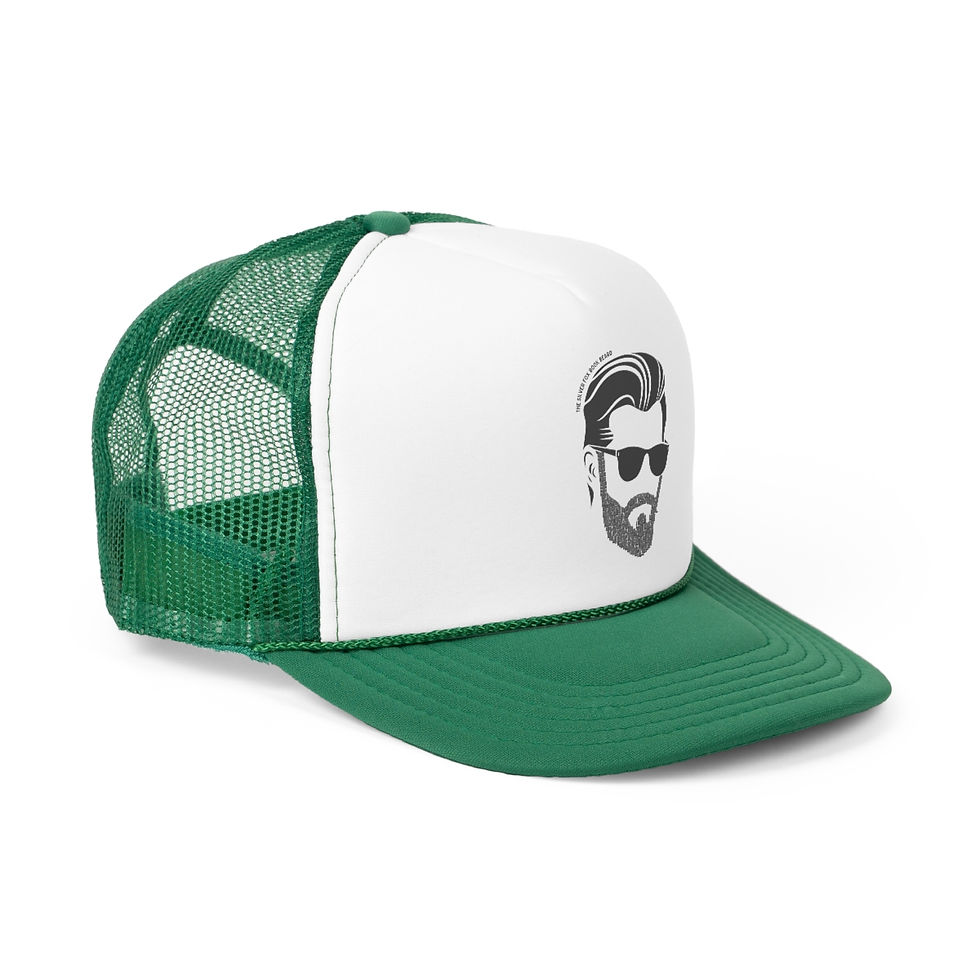 Thumbnail: Book Beard #3 Trucker Caps
