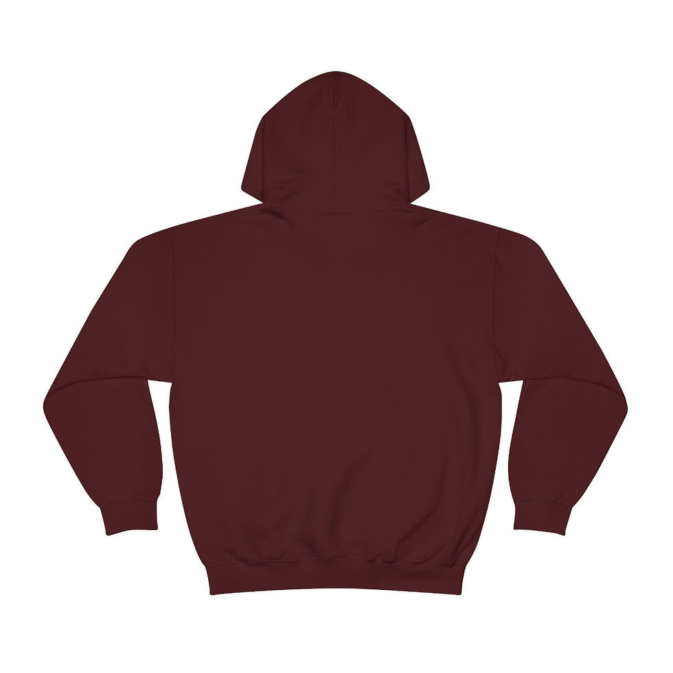 Thumbnail: Game Over Pink Machine With Square: Unisex Heavy Blend™ Hooded Sweatshirt