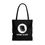 Thumbnail: Game Over, All Black: Tote Bag
