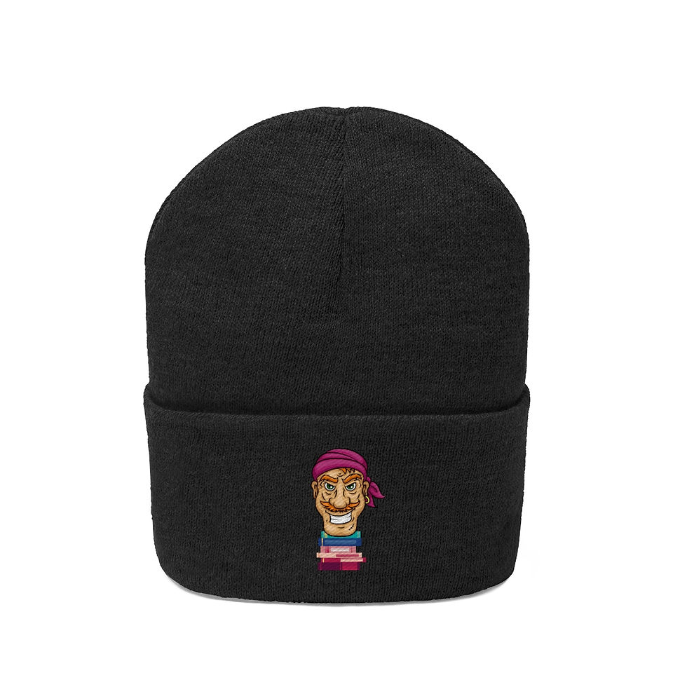 Thumbnail: Pirate #3 Knit Beanie