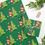 Thumbnail: Upside Down Santa by the Tree: Wrapping Paper 