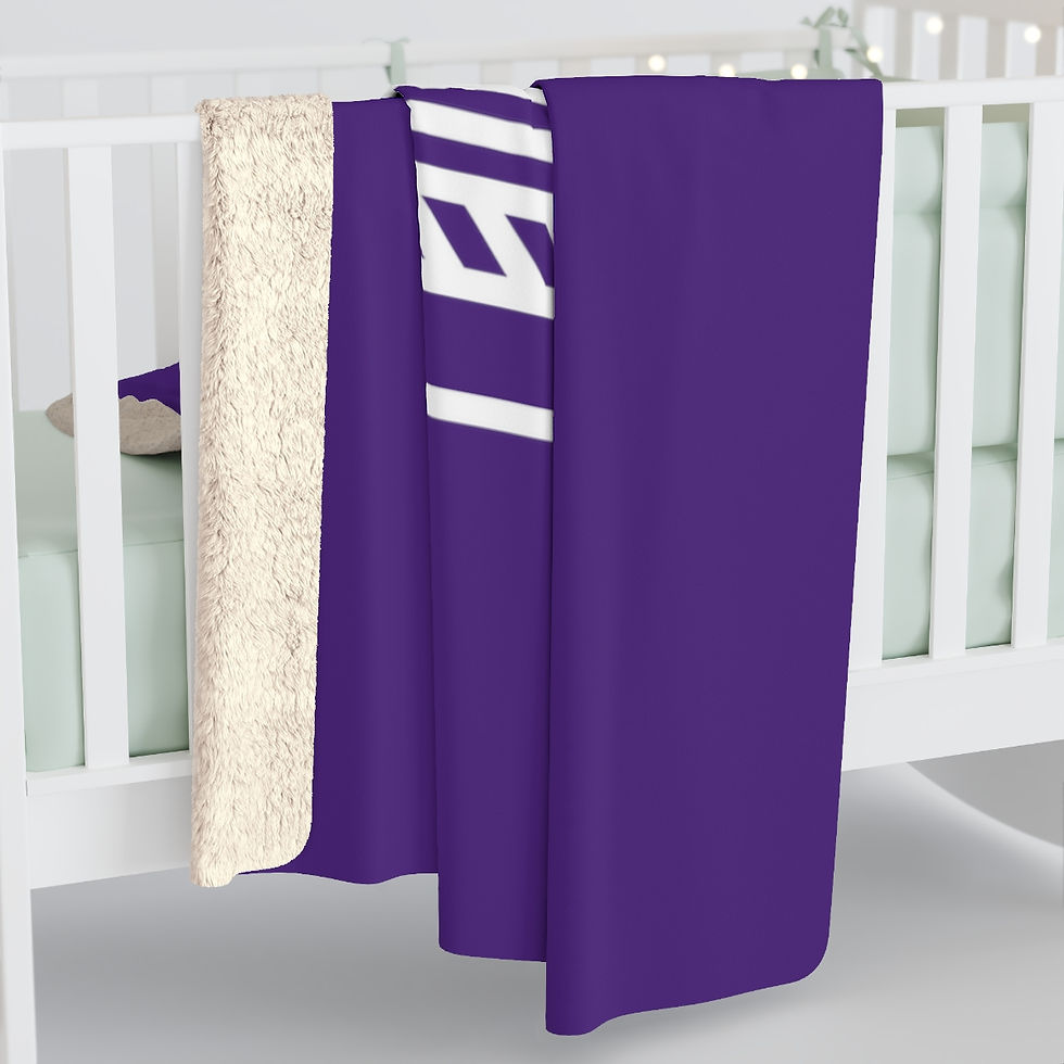 Thumbnail: Game Over White Gaming Machine: High Quality Cozy Fleece Blanket
