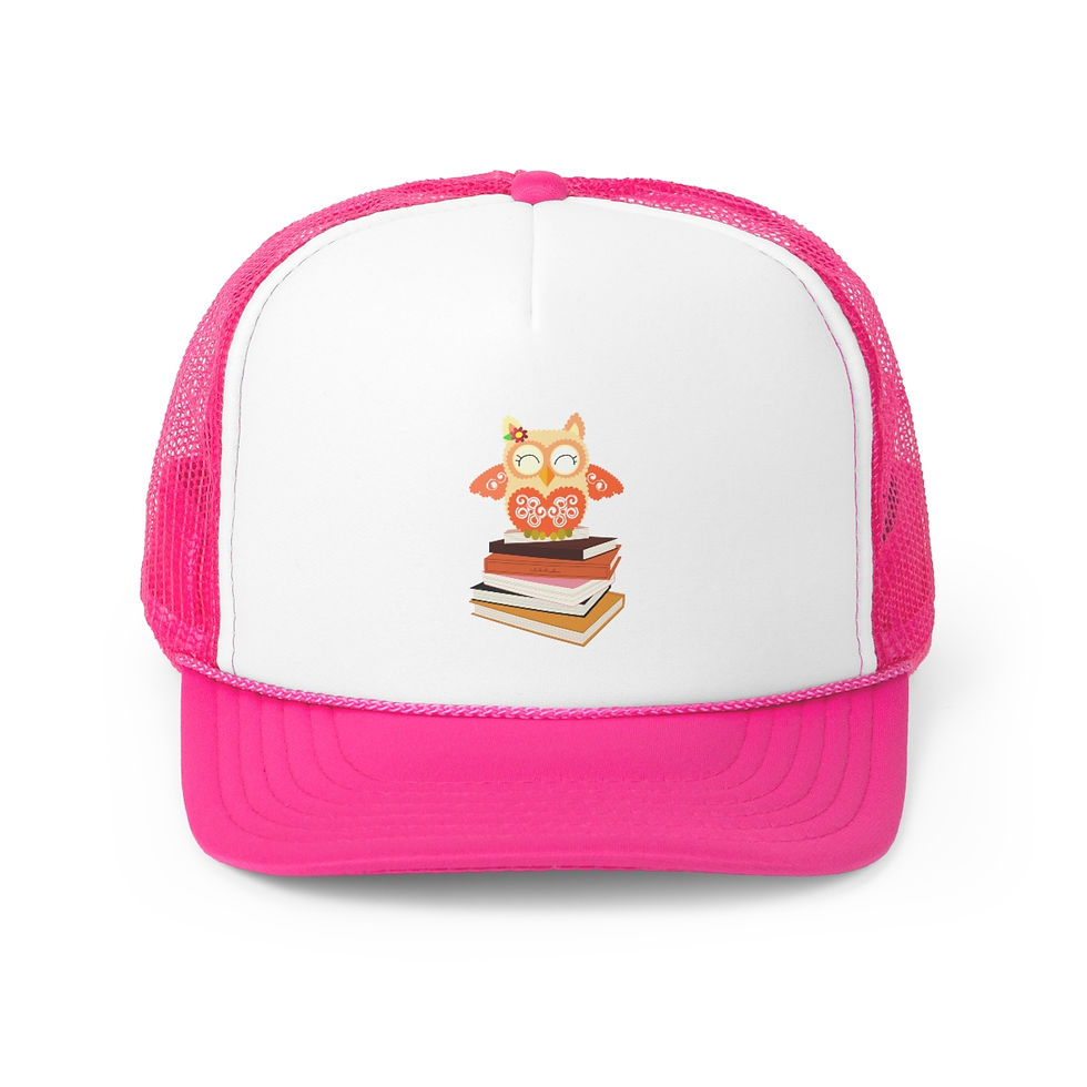 Thumbnail: Fancy Owl Stack #1: Trucker Caps