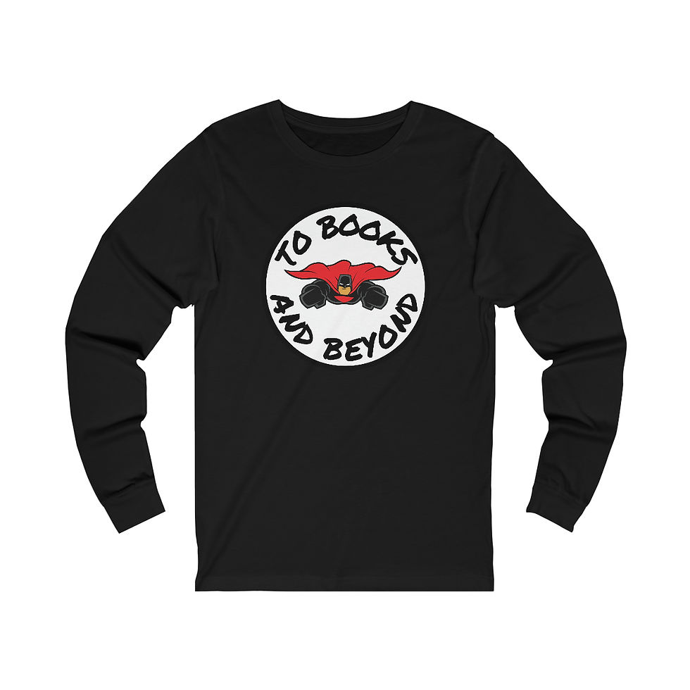 Thumbnail: To Books and Beyond Sticker #1: long sleeve tee