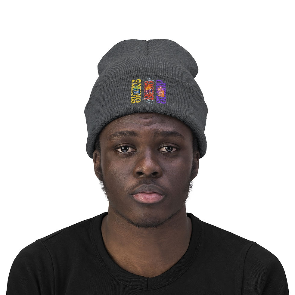Thumbnail: Shake, Buzz, Slurp: Knit Beanie