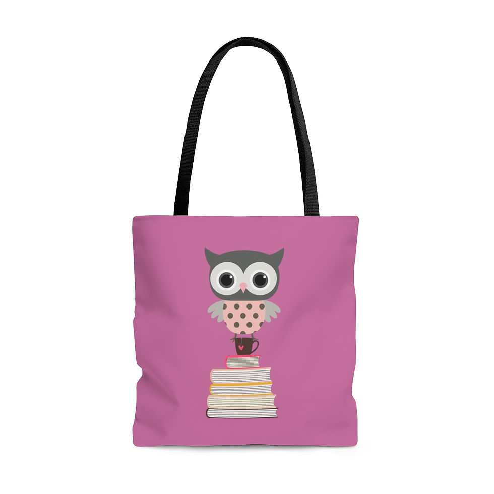 Thumbnail: Owl design #1: Tote Bag