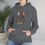 Thumbnail: "Bruce" Your Book Writing Buddy: Unisex Heavy Blend™ Hooded Sweatshirt