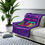 Thumbnail: Game Over Book Stack Purple: High Quality Cozy Fleece Blanket