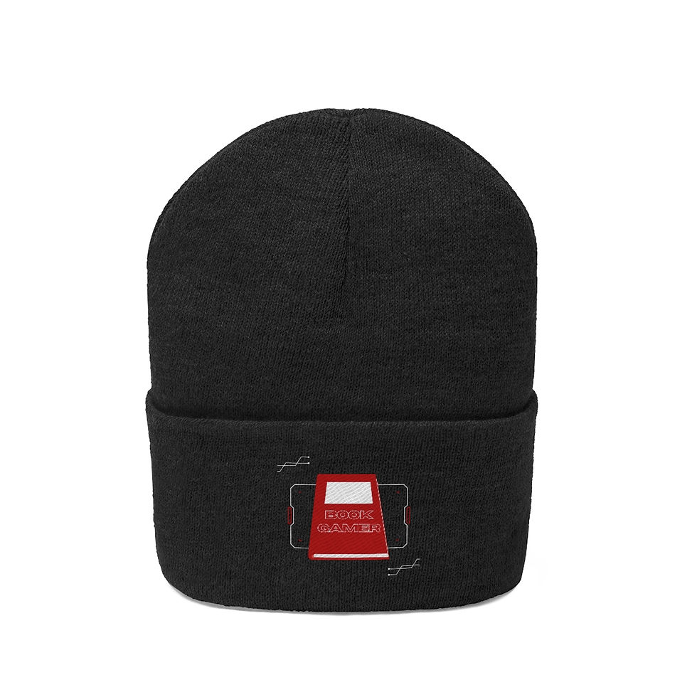 Thumbnail: Book gamer: Red Book: Knit Beanie