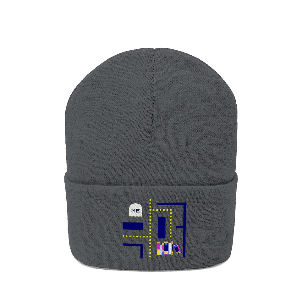 Thumbnail: Munchie books large: Knit Beanie