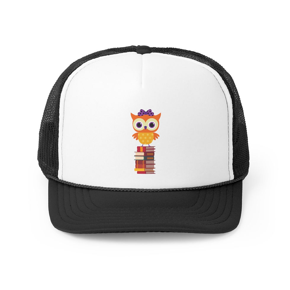 Thumbnail: Owl design #2: Trucker Caps