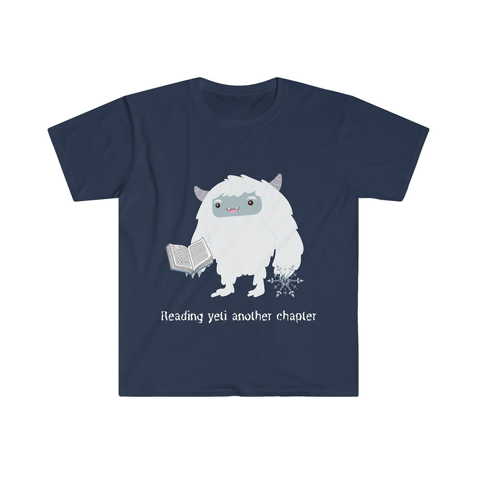 Thumbnail: Yeti another chapter: Unisex Softstyle T-Shirt