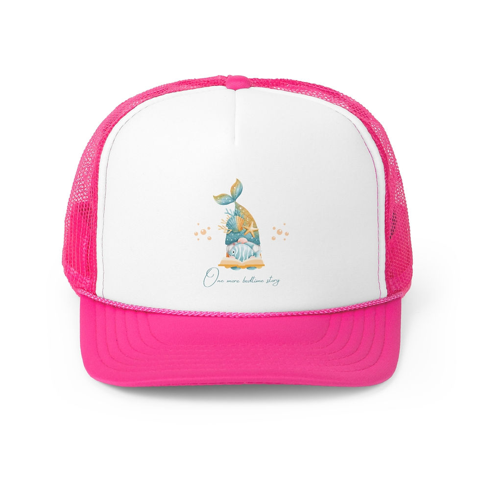 Thumbnail: One More Bedtime Story Gnome Style #3: Trucker Caps